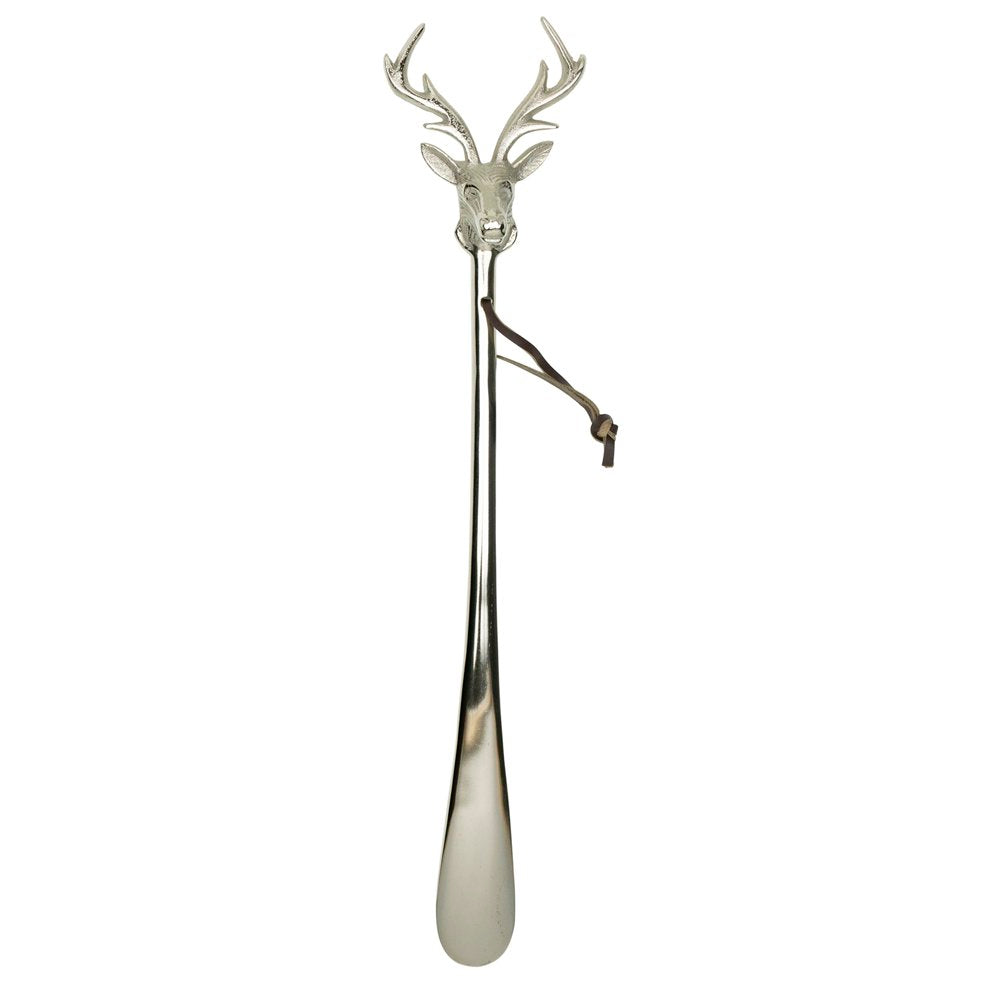 Schoenlepel hertenkop 56cm