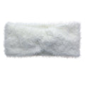 Hoofdband Vrouwen 10x22 cm Wit Synthetisch