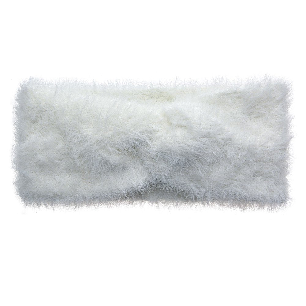 Hoofdband Vrouwen 10x22 cm Wit Synthetisch