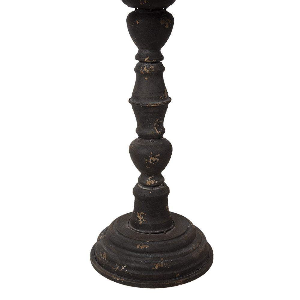 Bijzettafel Ø 57x75 cm Bruin thoun