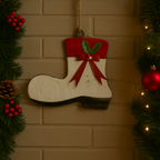 Iron Christmas Boot