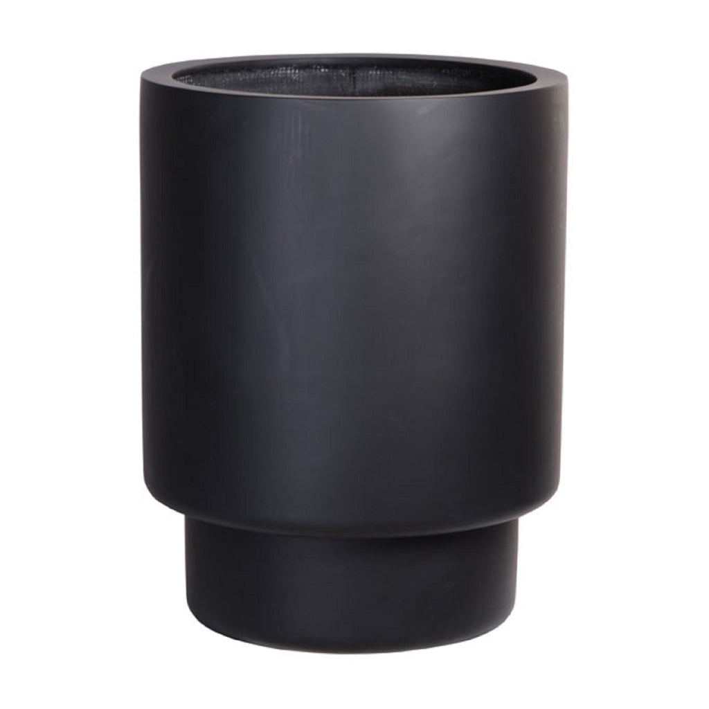 Plantenpot SALE! - Almstok black - korting reeds in de prijs verwerkt. OP=OP