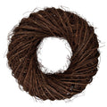 Krans Ø 50x13 cm Bruin Rotan