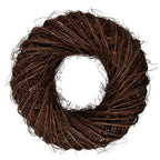 Krans Ø 50x13 cm Bruin Rotan