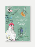Prentenboek 'In de achtertuin van Plokje'