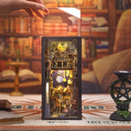 Cutebee, DIY Booknook, Nebula Common Room, RK02B, 18x11x23cm