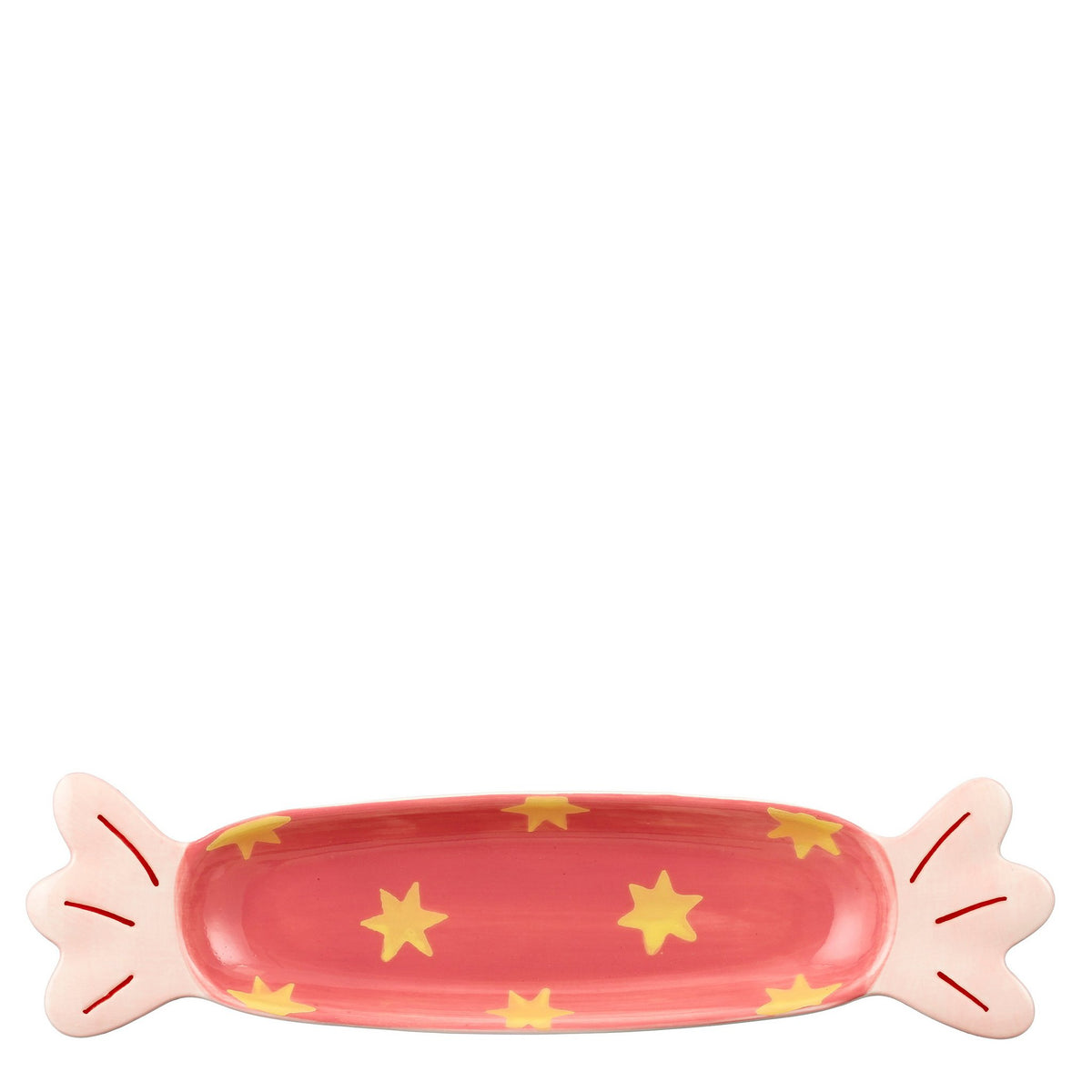 Bord snoep roze