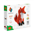 3D Model Origami Vos- Papier