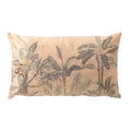 Nederlands decor Aaron - Cushion 30x50 cm - Moss Gray - Pink