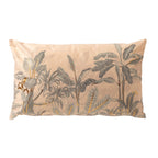 Nederlands decor Aaron - Cushion 30x50 cm - Moss Gray - Pink