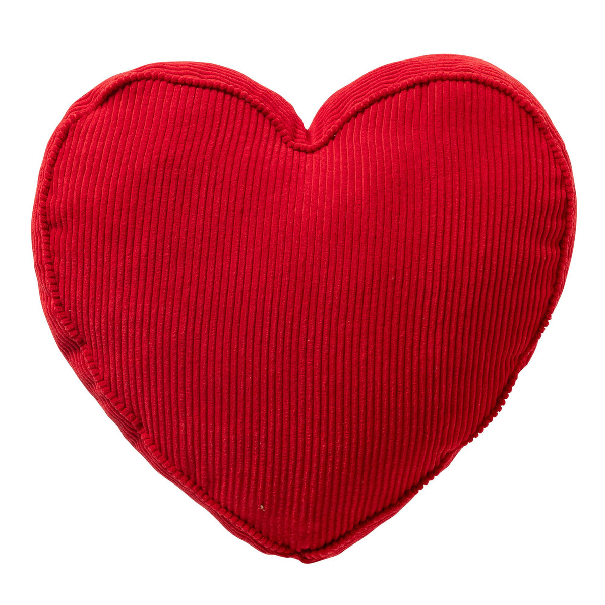 Textino Love - Kussen 40x40 cm - Hart - True Red - Rood
