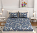 Laken | Polykatoen 310TC elastisch getailleerd | 108x108 inch, 3 st