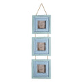 Fotolijst 7x7 cm Blauw MDF Fotokader