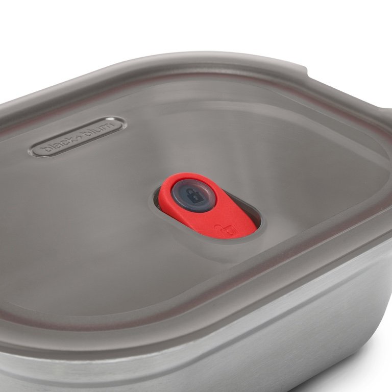 Black+Blum Steel Food Box set - Meal prep Small set van 3