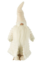 J-Line Kabouter Gewatteerde Jas Textiel Creme/Bruin Large