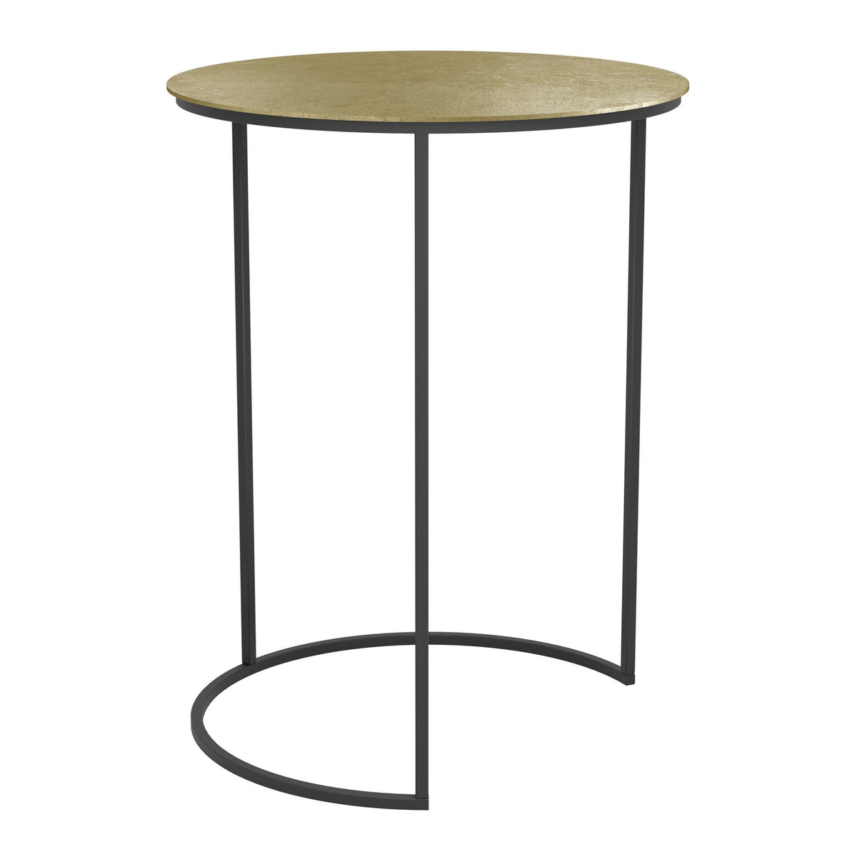Bijzettafel Aghleam nikkel 50x32cm