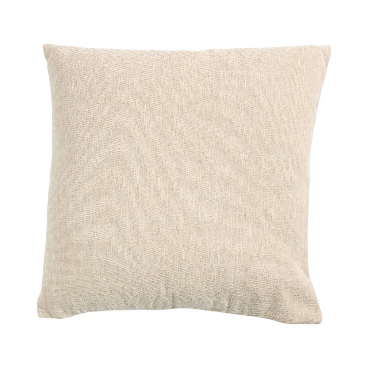 Kussen Queen chenille beige 45x45cm