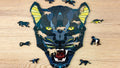 Eco Wood Art (EWA) Houten Legpuzzel Panter/ Panther Size M, 1904, 31x28x0,5cm
