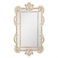 Mirror 45x3x81 cm Beige MDF Wall Mirror
