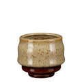 Bowie pot rond bruin