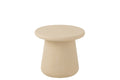 J-Line bijzettafel Ram - polyresin - wit