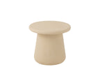J-Line bijzettafel Ram - polyresin - wit