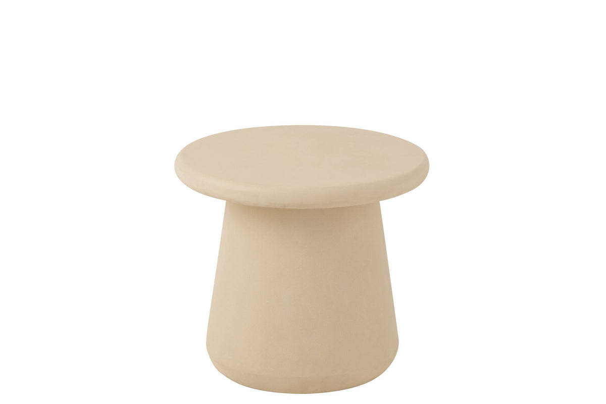 J-Line bijzettafel Ram - polyresin - wit