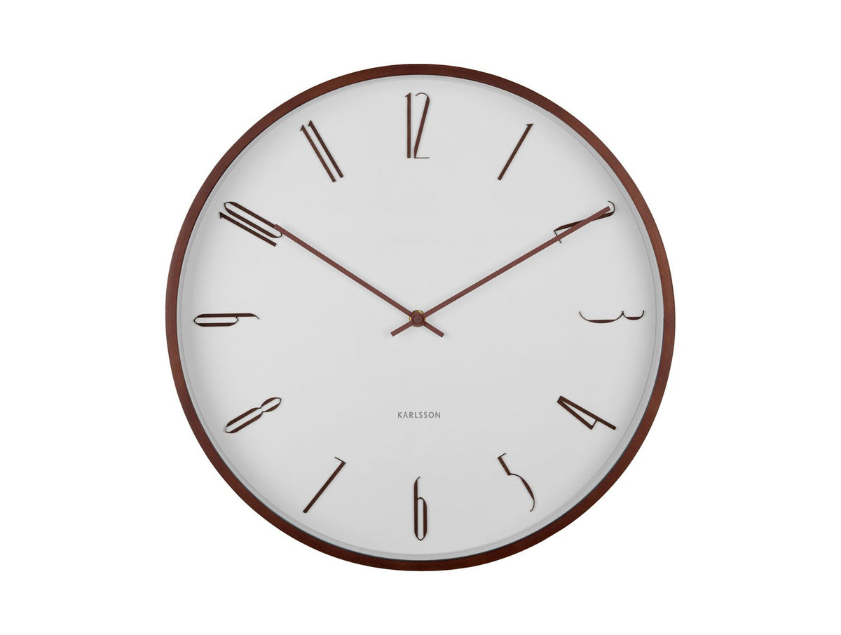 Wandklok Scandia