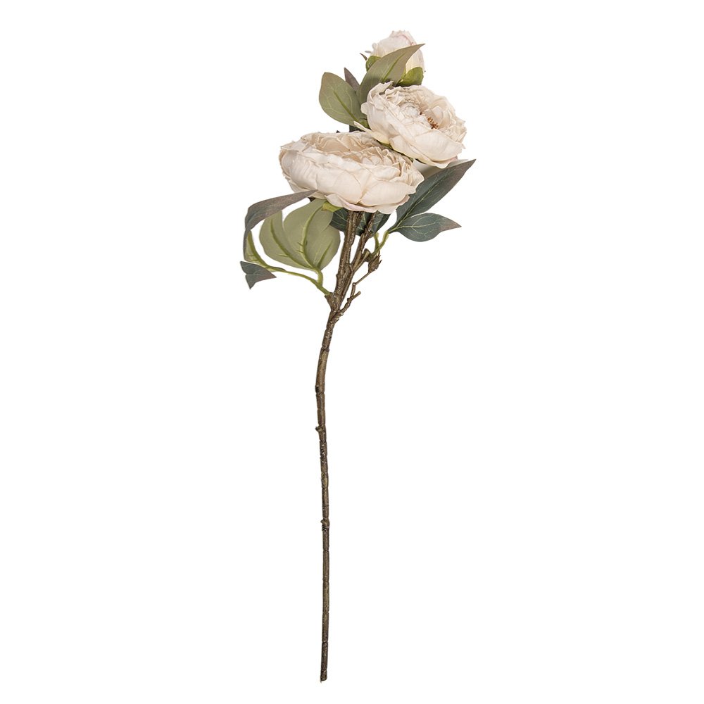 Kunstbloem 72 cm Wit Kunststof