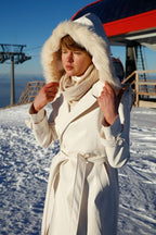 Phrygia sjaal beige