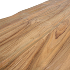 Teakhouten salontafel