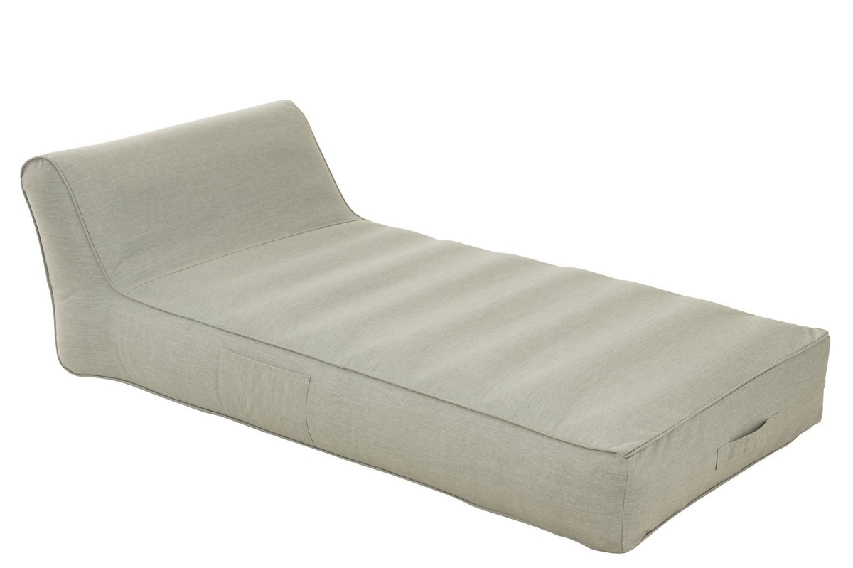 J-Line Matras Helene Polypropyleen Grijs