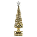 Led dennenboom goud 30cm*