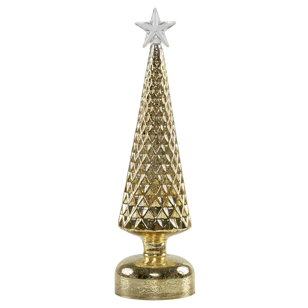 Led dennenboom goud 30cm*