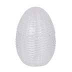 Glazen potje Ei Ø 8x12 cm Transparant Glas