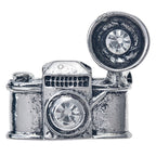 Broche Dames Zilverkleurig, Metaal null