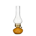 Theelicht olielamp geel