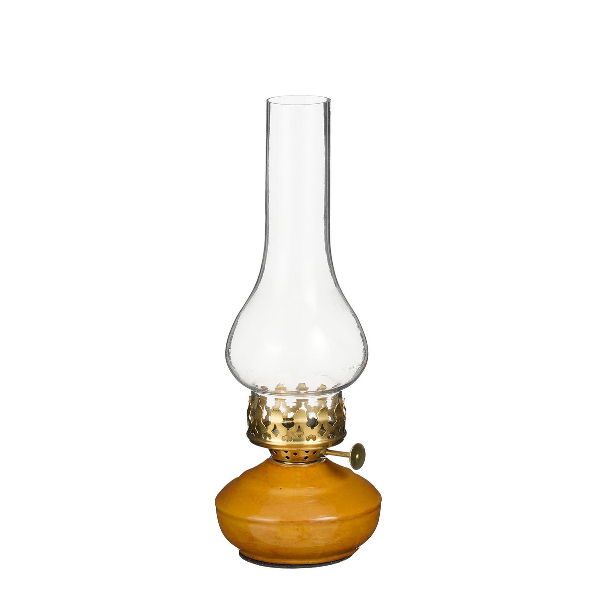 Theelicht olielamp geel