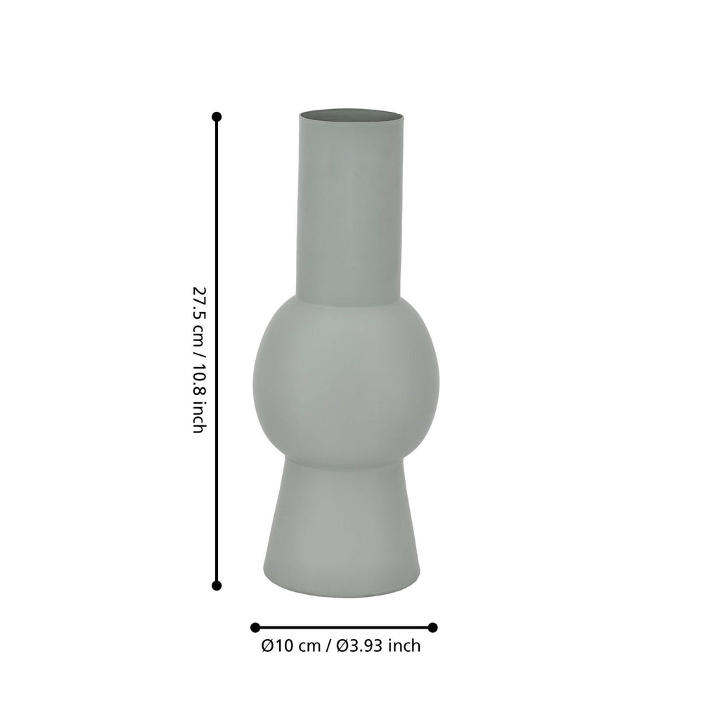 Vaas Tambulig Groen 10x27,5cm