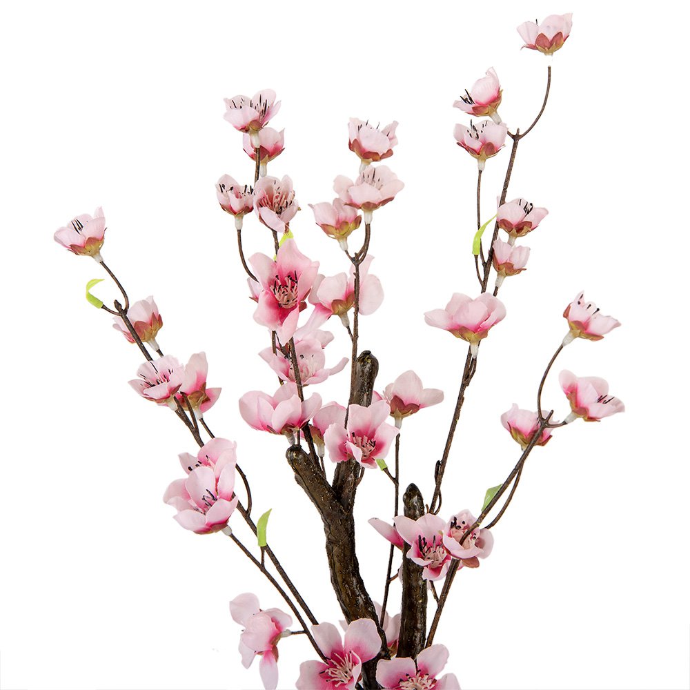 Kunst Kersenbloesem 48 cm Roze Kunststof