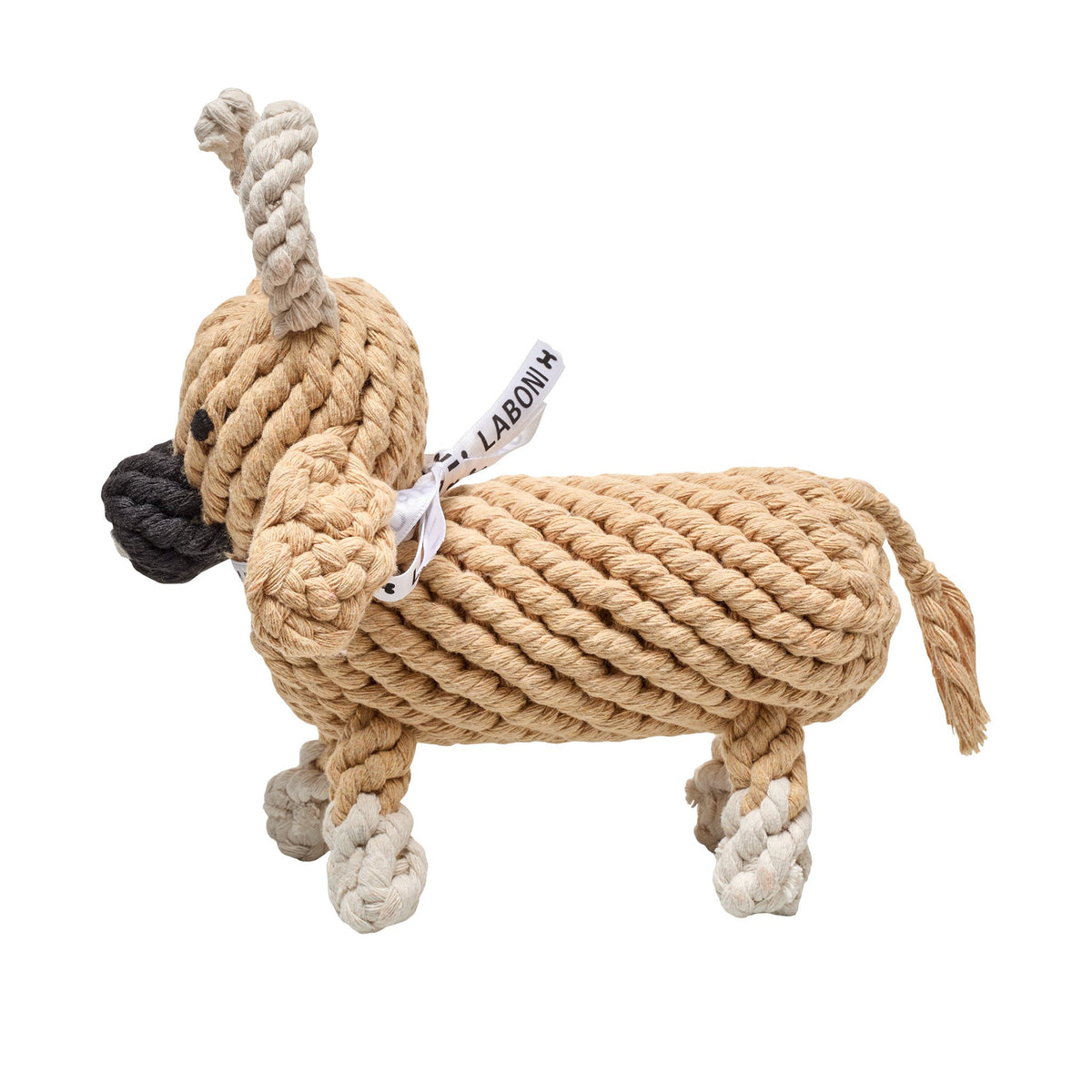 Hondenspeelgoed Katoenen Touw Koe - Mama MOO
