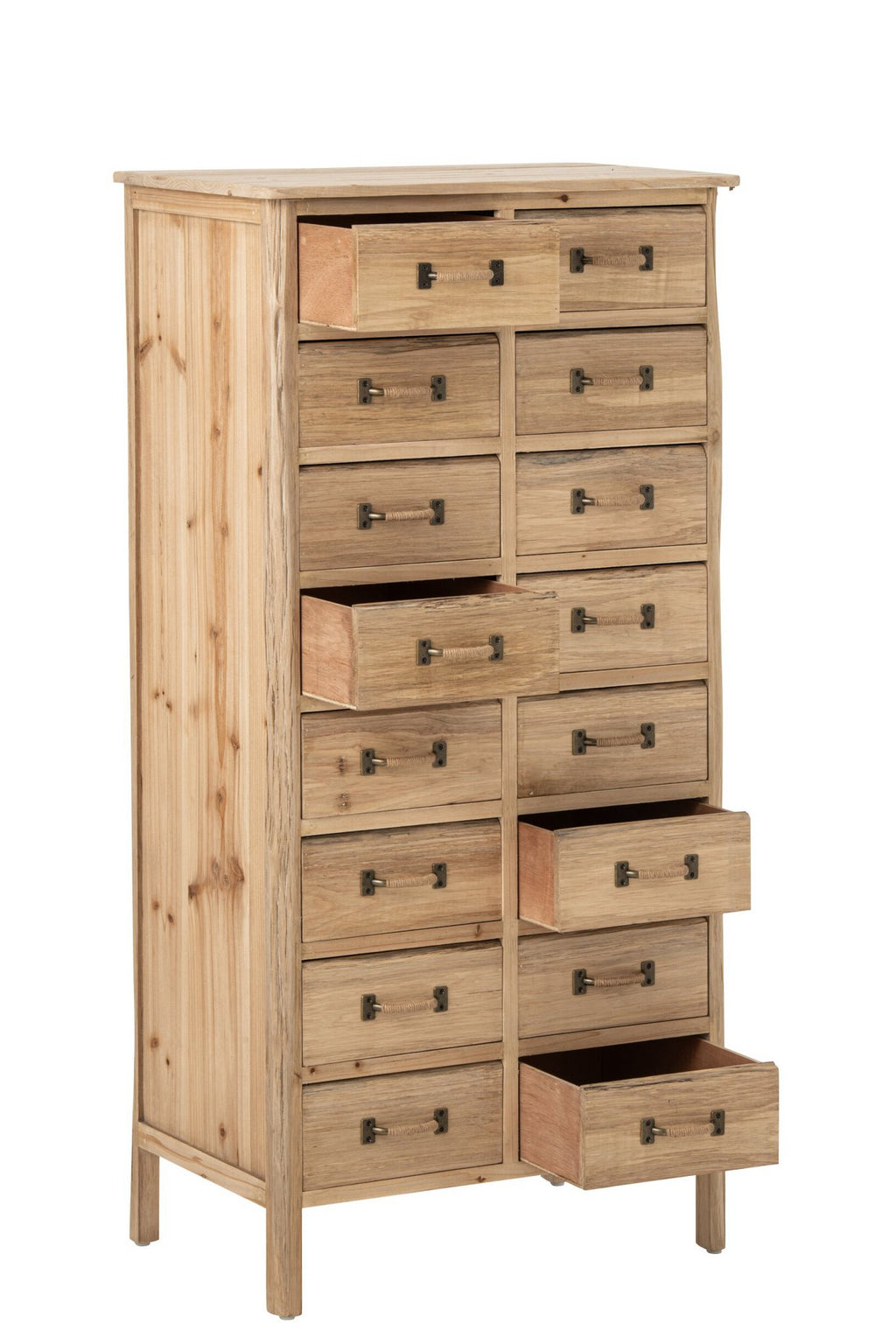 J-Line ladekast Chamonix - dennenhout - naturel