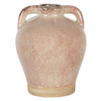 Vaas Ø 16x20 cm Roze Keramiek Decoratie Vaas