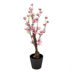 Kunst Kersenbloesem 48 cm Roze Kunststof