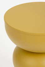 Luna bijzettafel oker