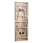 Limewash inklapbare markttafel/eettafel - 172x60x76 cm