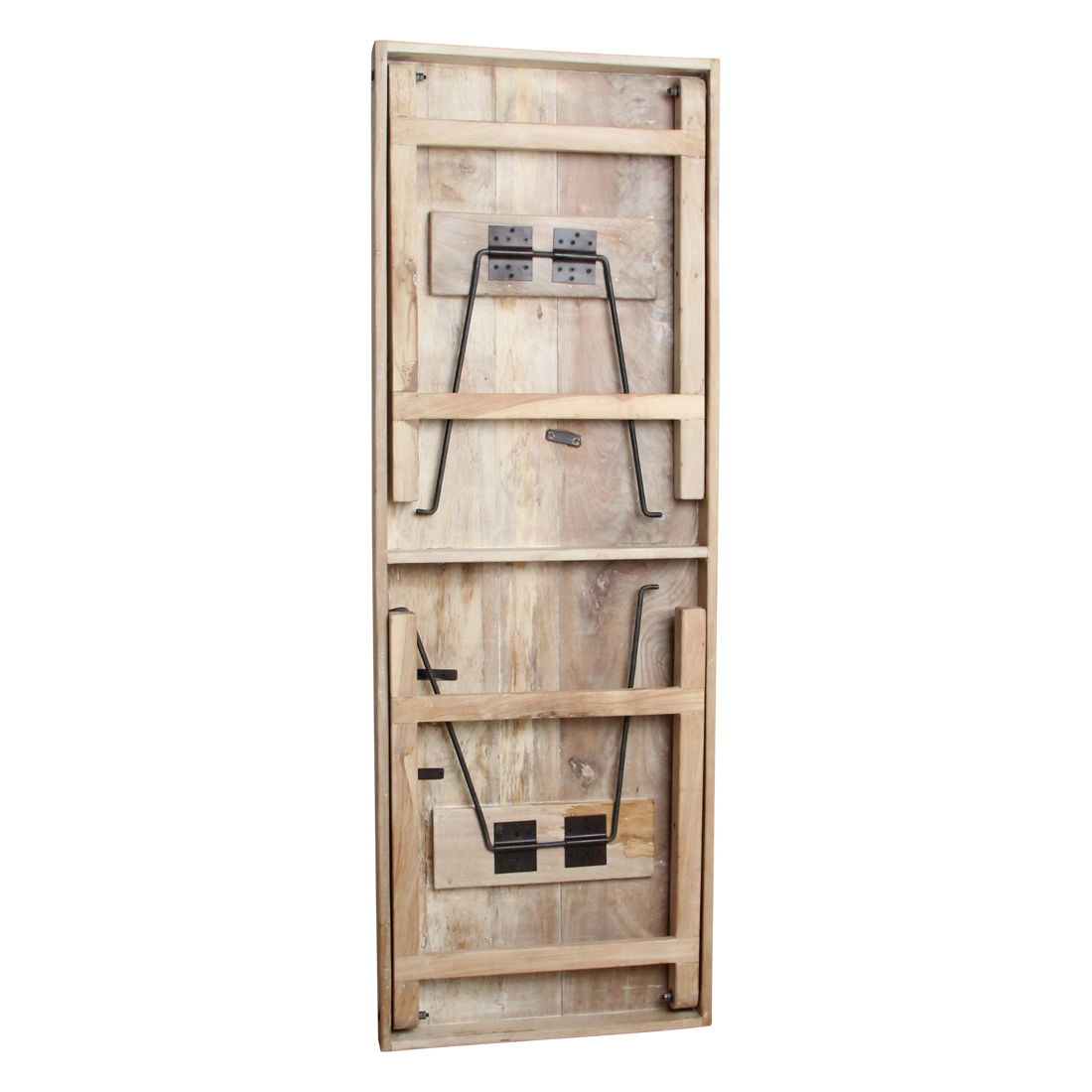 Limewash inklapbare markttafel/eettafel - 172x60x76 cm