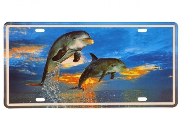 Retro Wandbord 15x30