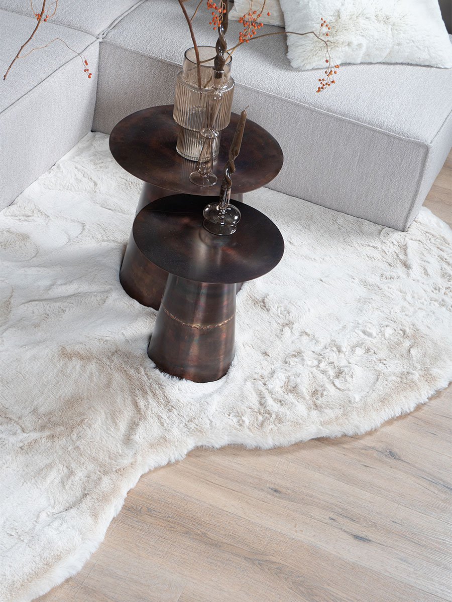 Vloerkleed Morbido Beige 2212 - Organisch 160 x 230 cm