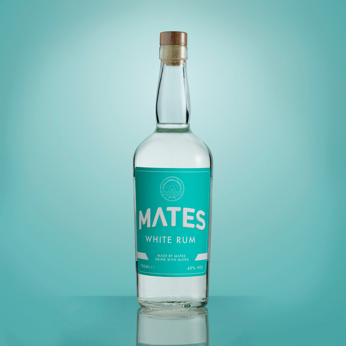 Mates Witte Rum - 0,7ltr